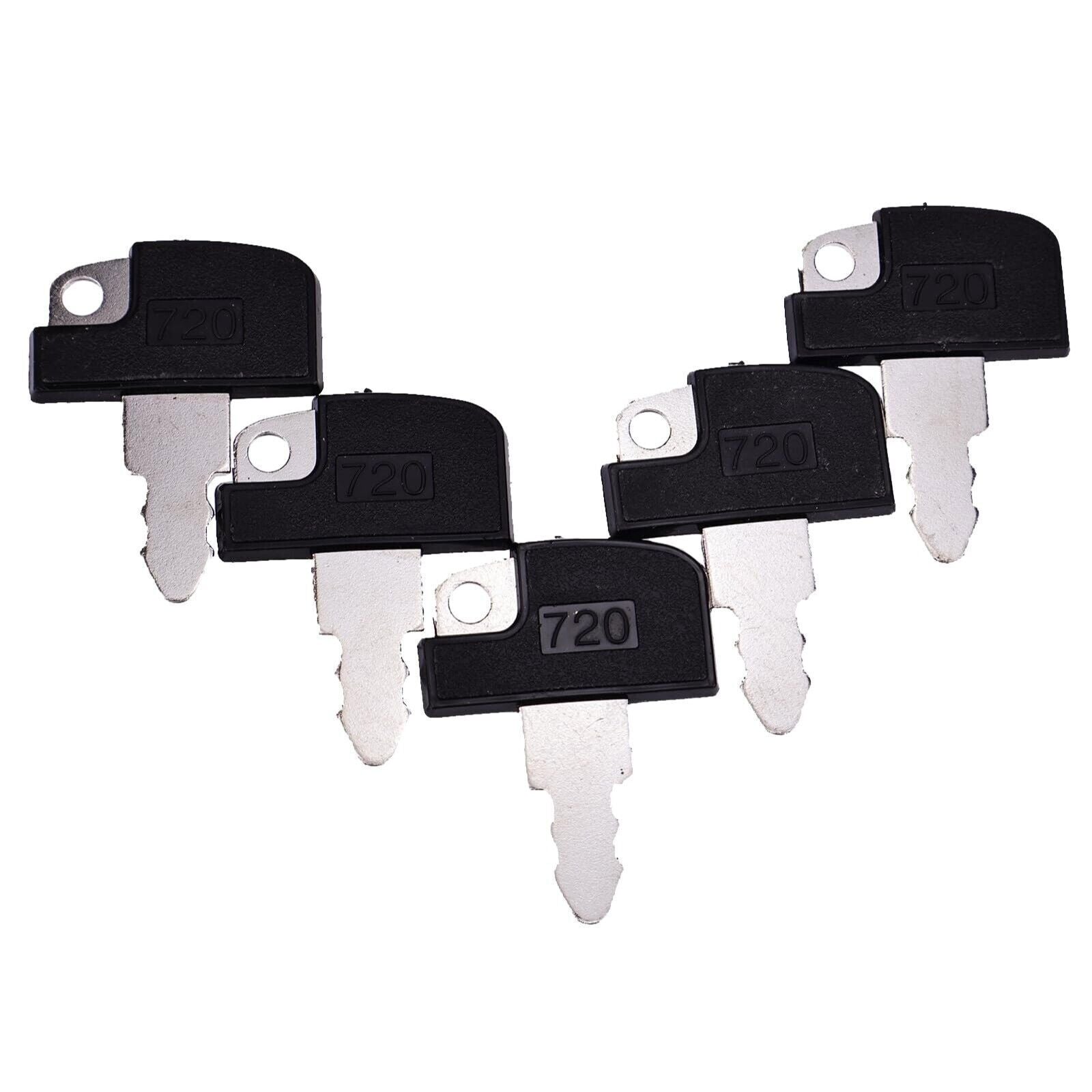 5X Ignition Keys 14446213200 For Mahindra Tractor 2810 3510 4110