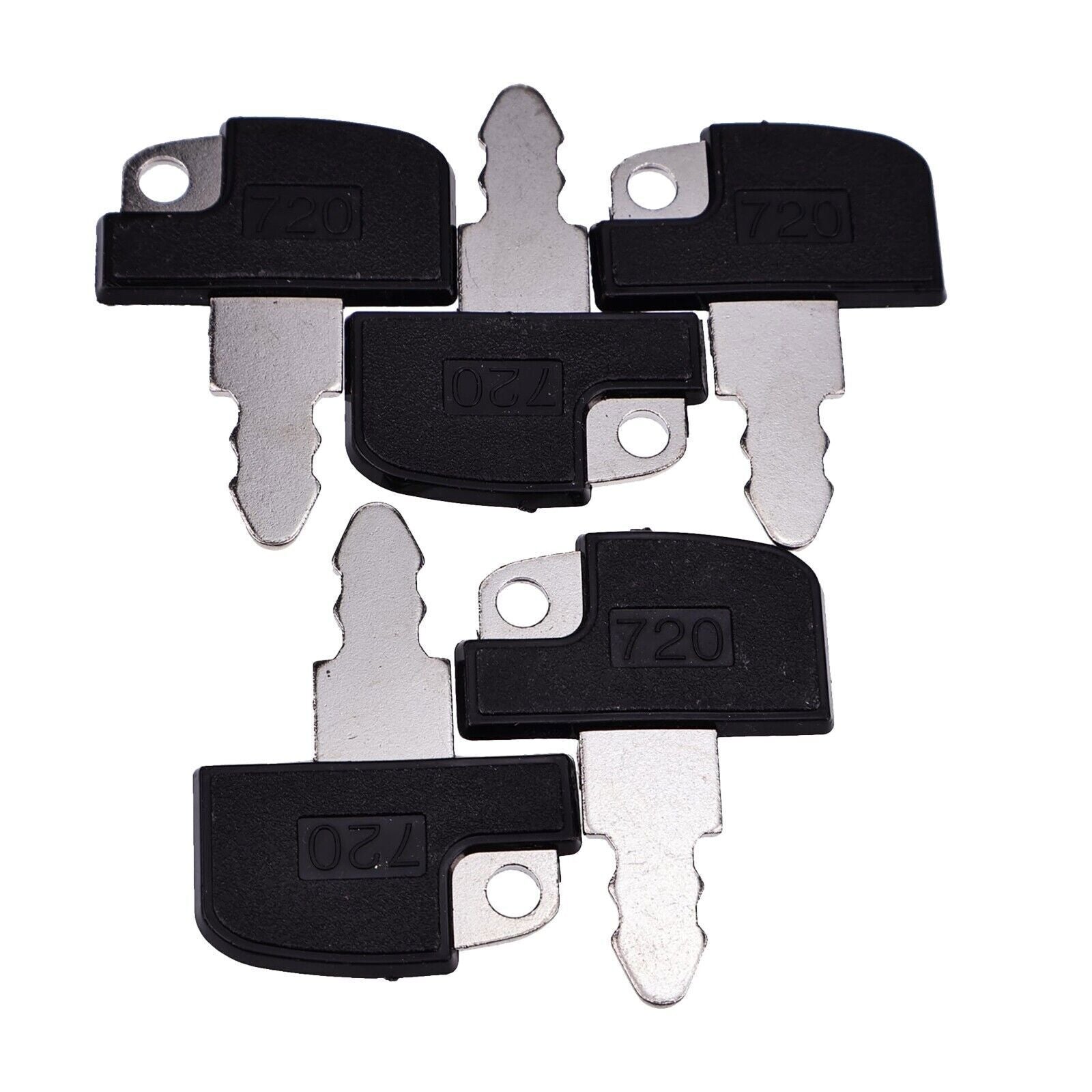 5X Ignition Keys 14446213200 For Mahindra Tractor 2810 3510 4110