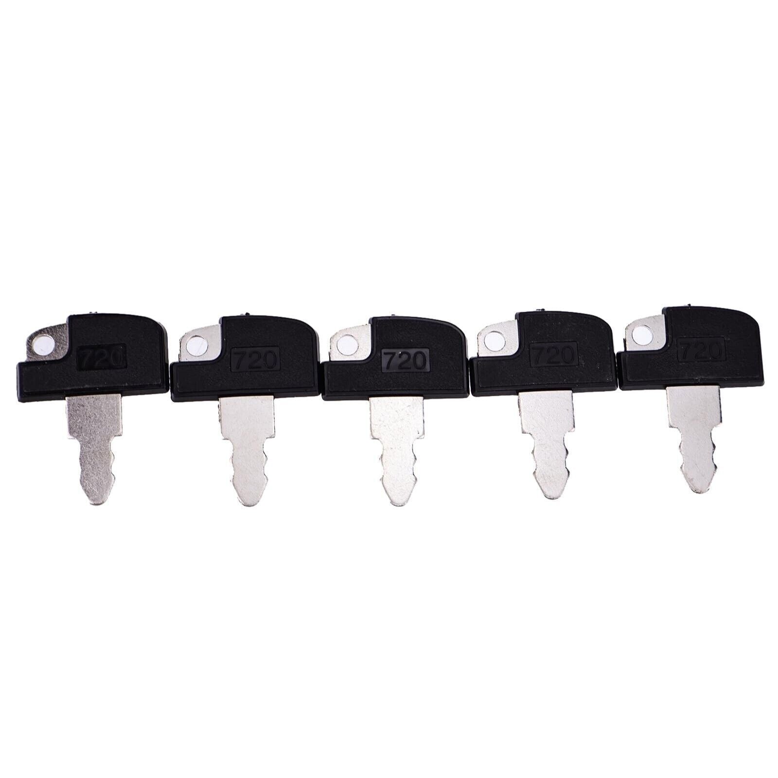 5X Ignition Keys 14446213200 For Mahindra Tractor 2810 3510 4110