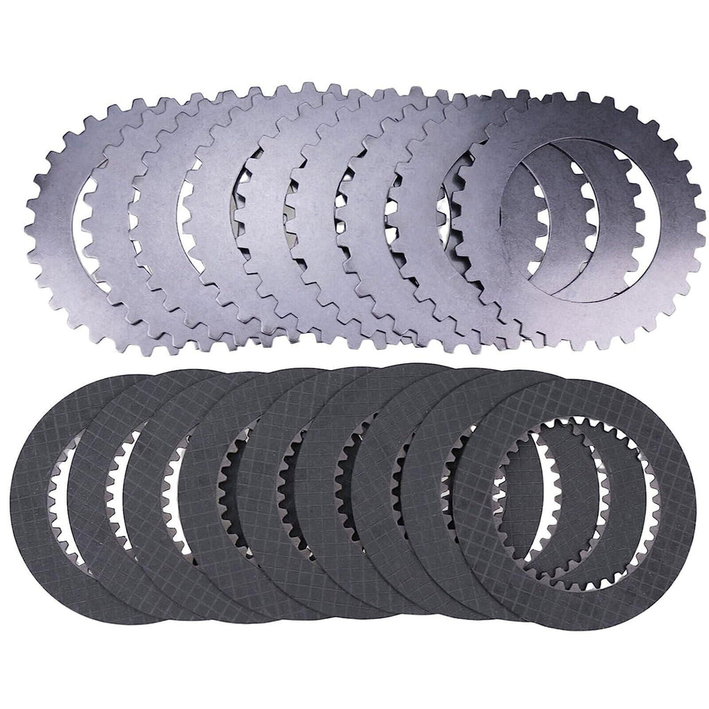 18PCS Clutch Disc Kit AT339922 T229406 For John Deere 310J 310SJ 325J 410J 410K
