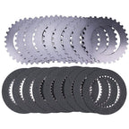 18PCS Clutch Disc Kit AT339922 T229406 For John Deere 310J 310SJ 325J 410J 410K