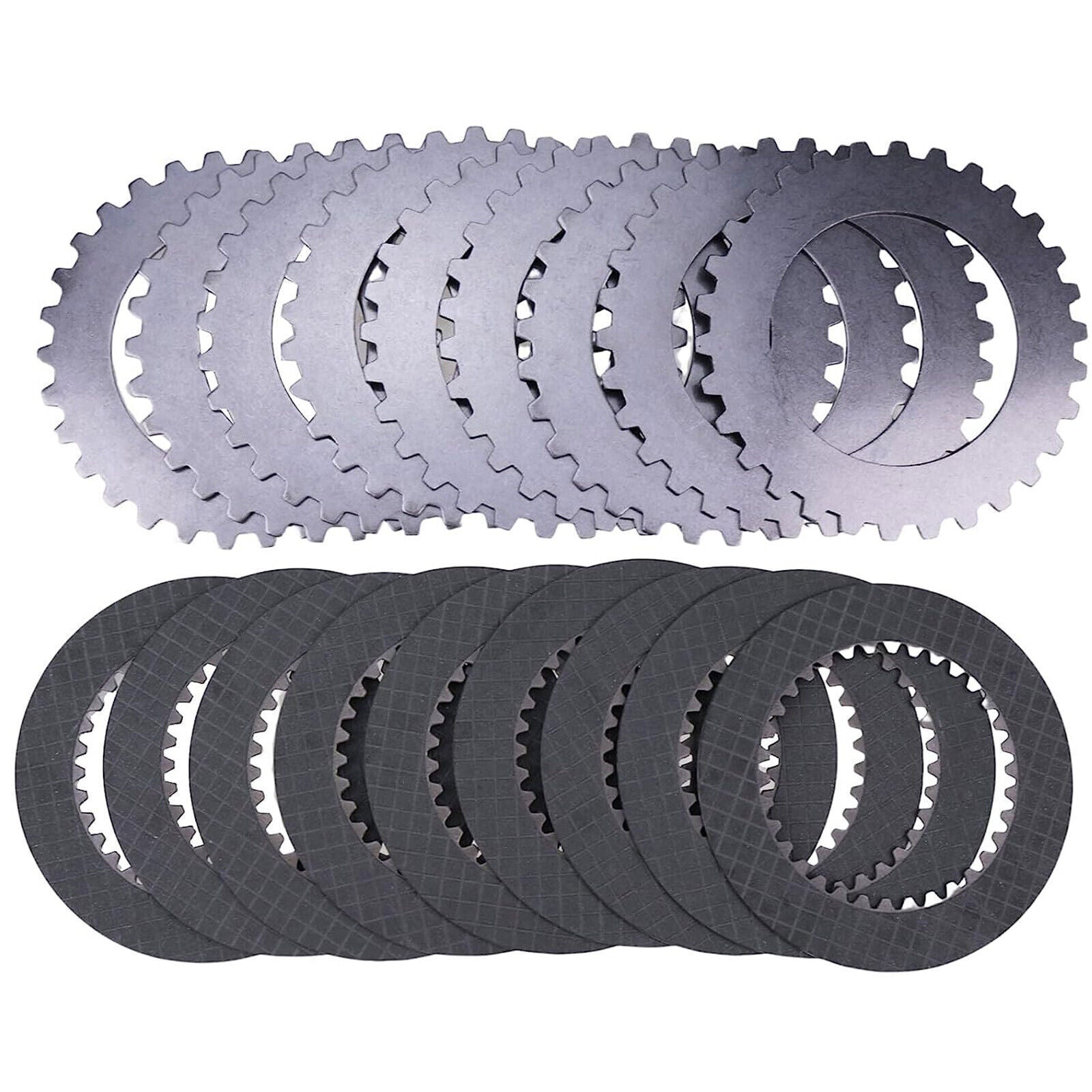 18PCS Clutch Disc Kit AT339922 T229406 For John Deere 310J 310SJ 325J 410J 410K