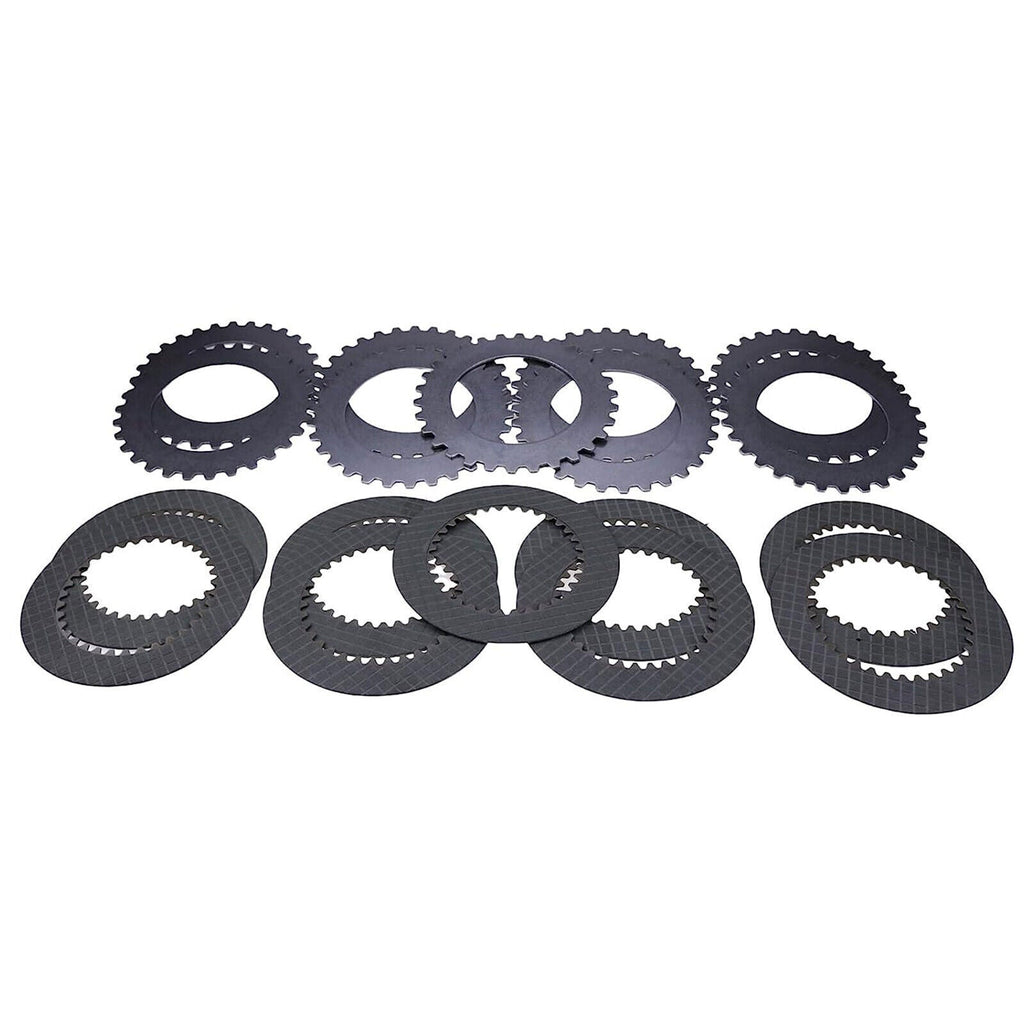 18PCS Clutch Disc Kit AT339922 T229406 For John Deere 310J 310SJ 325J 410J 410K
