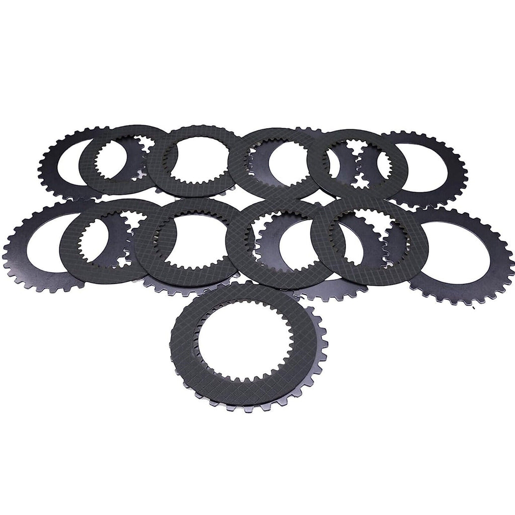 18PCS Clutch Disc Kit AT339922 T229406 For John Deere 310J 310SJ 325J 410J 410K