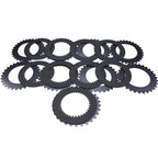 18PCS Clutch Disc Kit AT339922 T229406 For John Deere 310J 310SJ 325J 410J 410K