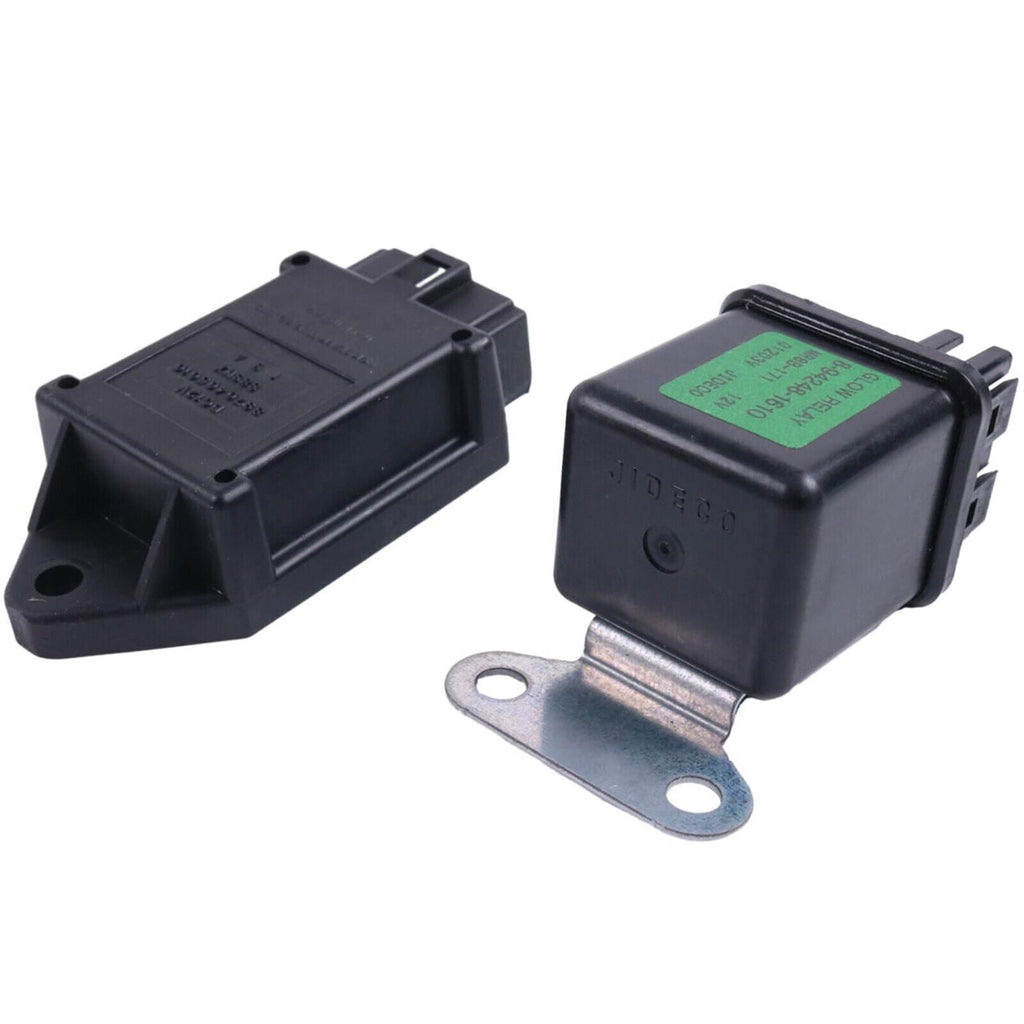 16415-65600 16415-65660 Glow Plug Relay & Controller Kit For Kubota D902 D905