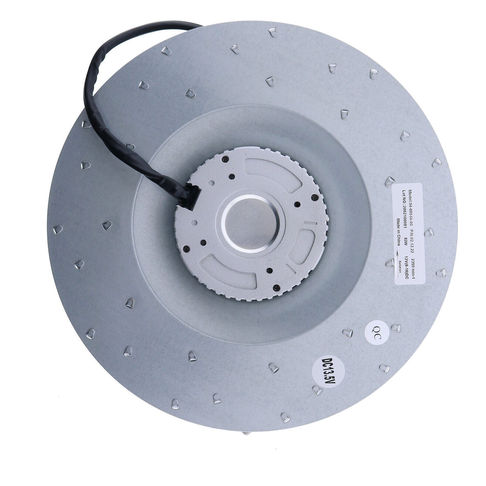 54-00554-00 12V New Evaporator Fan Motor For Carrier Transicold Xarios / Supra