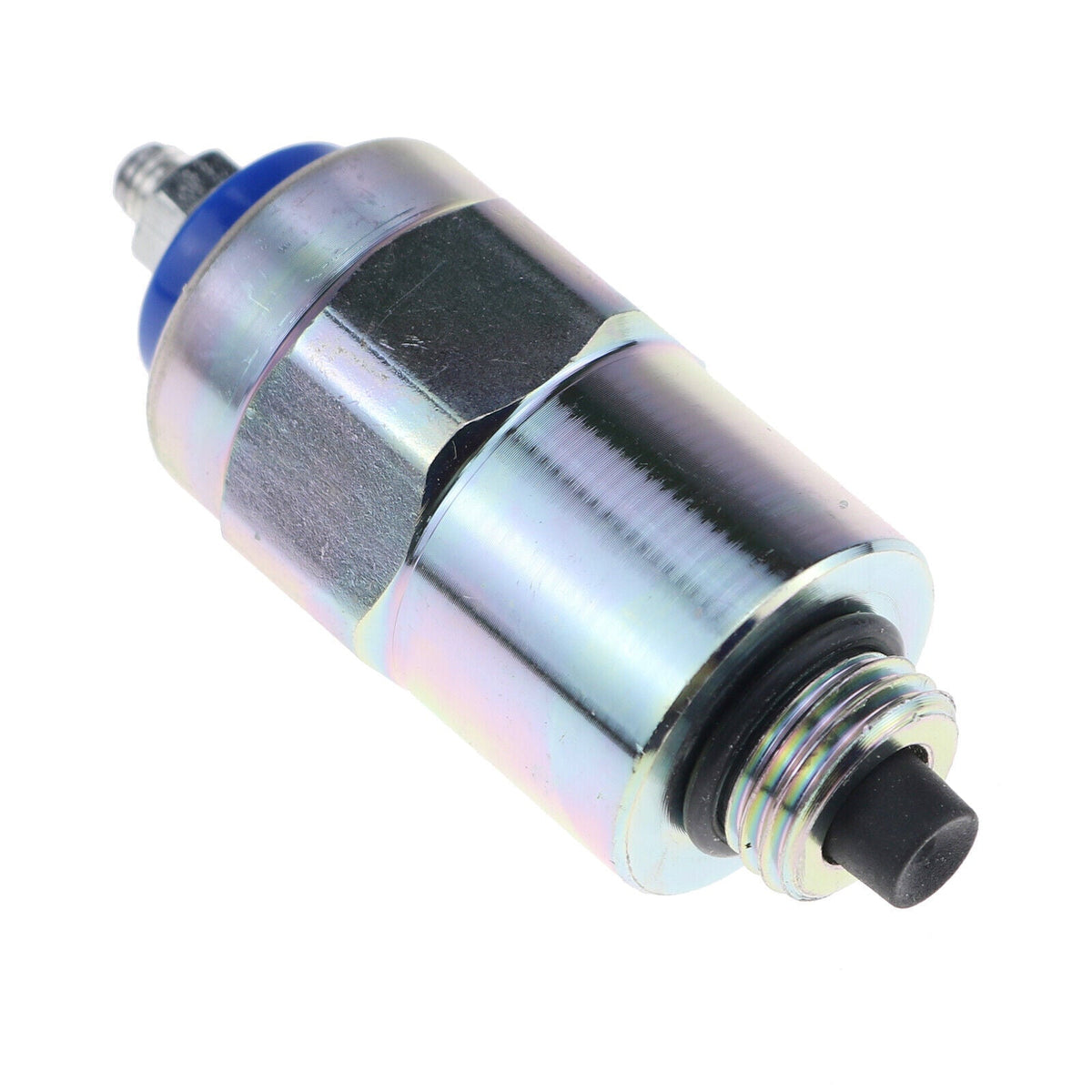 Case 580K Backhoe Fuel Shutoff Solenoid J904630 12V