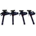 4X Fuel Injectors RE38087 For John Deere 310C 310D 315C 410C 410D 444E 444G 450G