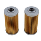 2PK Fuel Filters CH15553 For John Deere 650 750 665 670 770 780 785 X495 X595