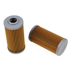 2PK Fuel Filters CH15553 For John Deere 650 750 665 670 770 780 785 X495 X595