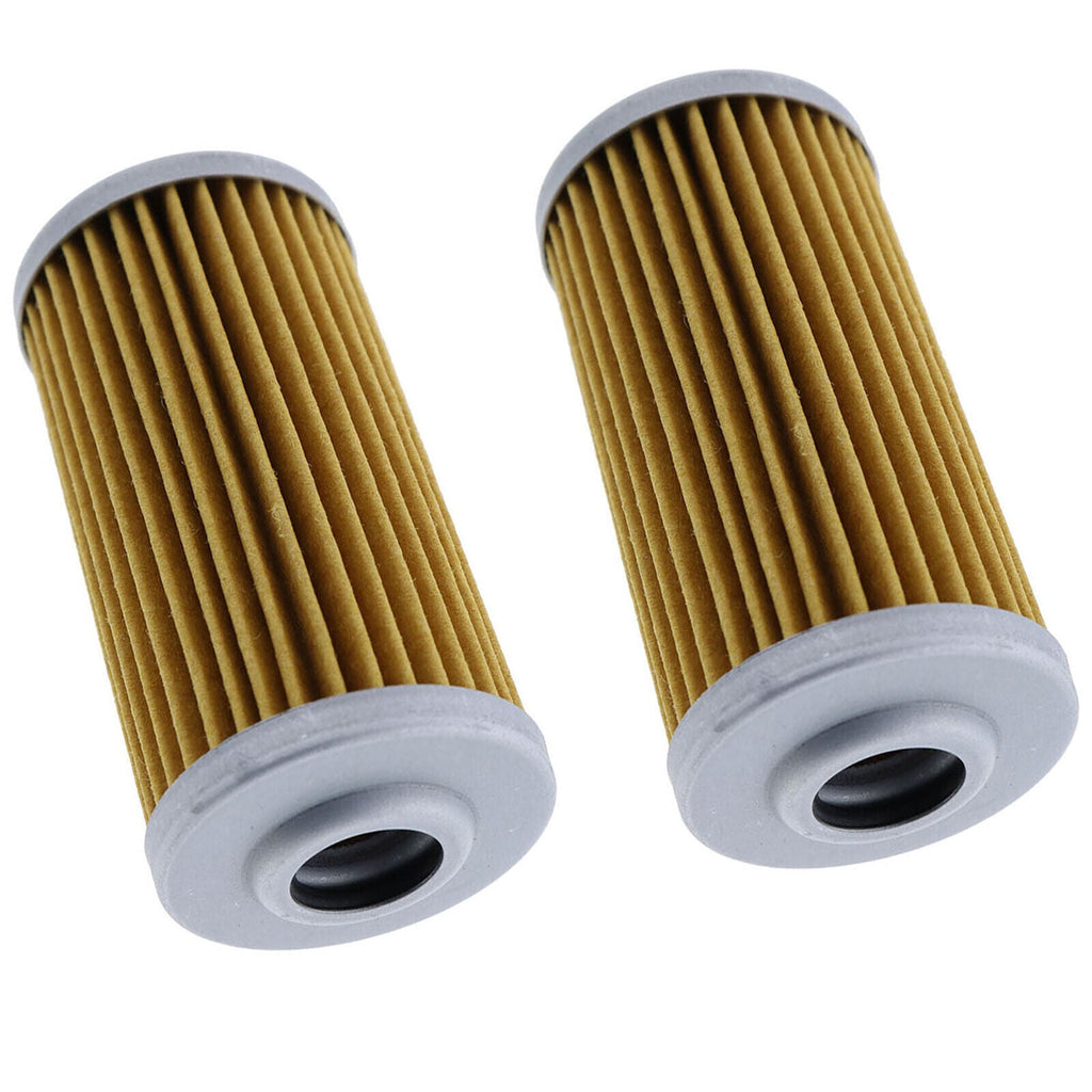 2PK Fuel Filters CH15553 For John Deere 650 750 665 670 770 780 785 X495 X595