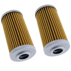 2PK Fuel Filters CH15553 For John Deere 650 750 665 670 770 780 785 X495 X595