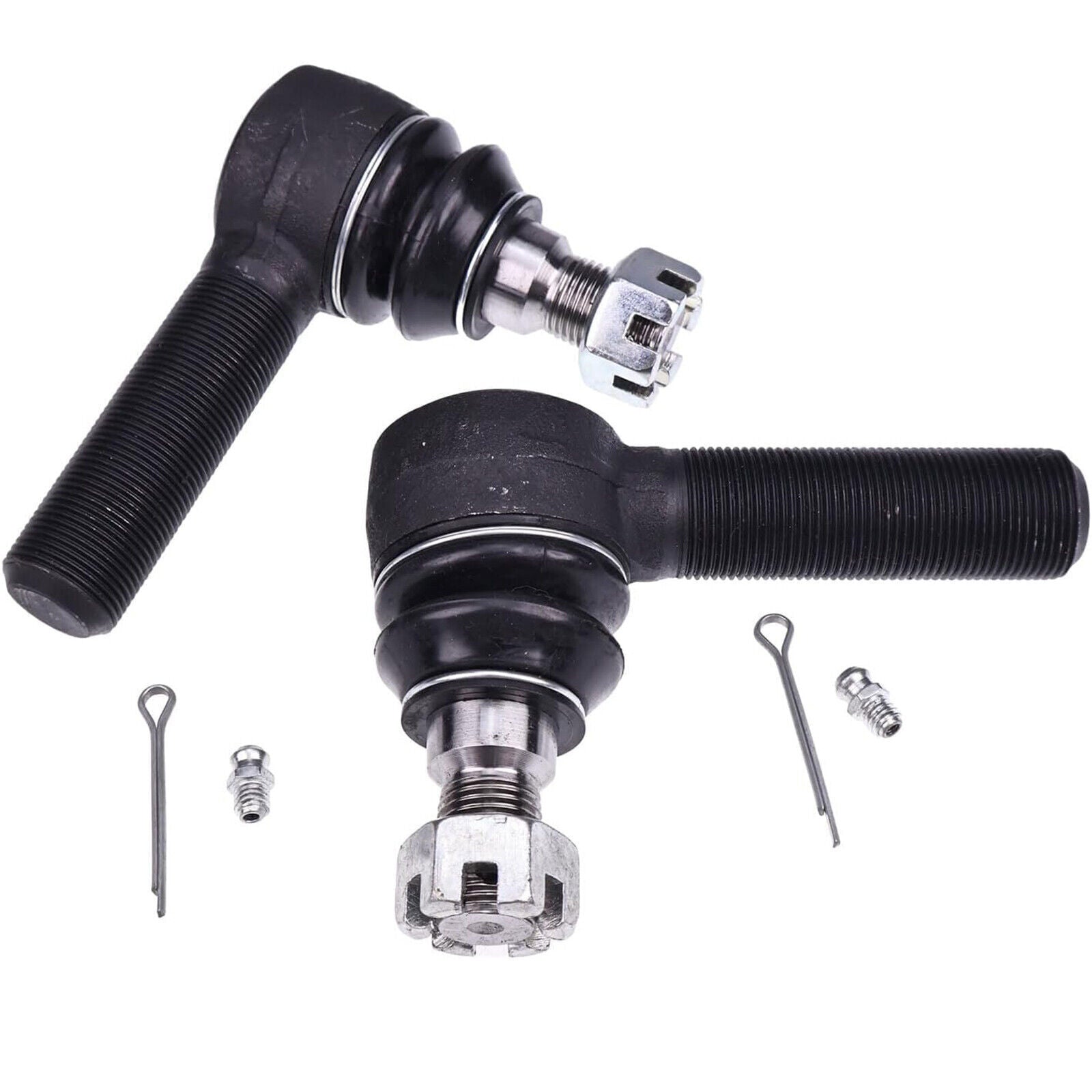 Left & Right Hand Tie Rod End D88491 D88492 For Case 580 580C 580D 580SE
