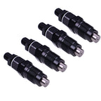 4X Fuel Injector MD196607 for Mitsubishi 4D56 L200 L300 L400 Bosch 9 430 610 179