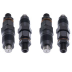 4X Fuel Injector MD196607 for Mitsubishi 4D56 L200 L300 L400 Bosch 9 430 610 179