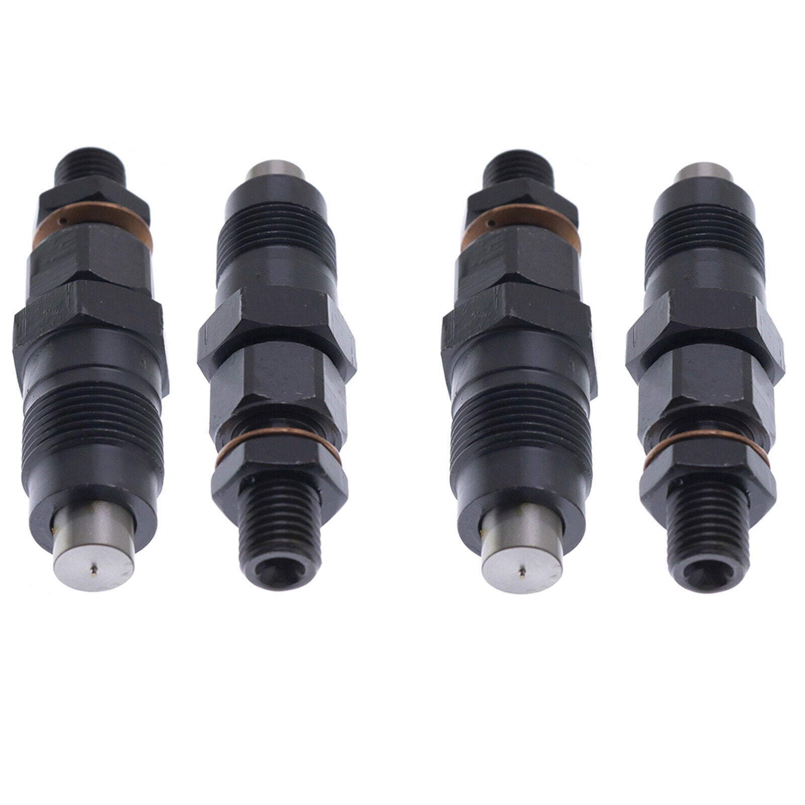 4X Fuel Injector MD196607 for Mitsubishi 4D56 L200 L300 L400 Bosch 9 430 610 179