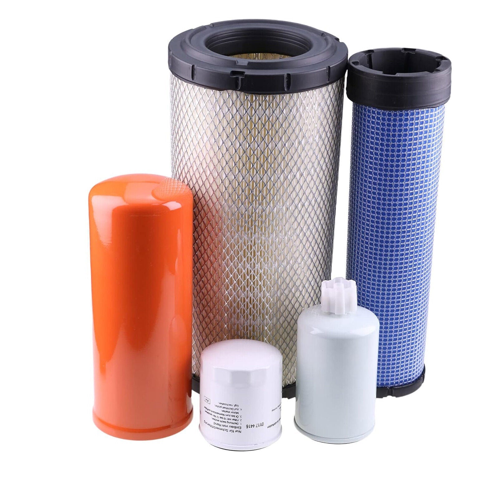 Filter Kit For Gehl 5635SXT Series II Skid Steer