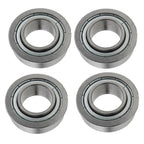 4X Front Wheel Bearings For Cub Cadet 107 108 109 122 123 124 125 126 127