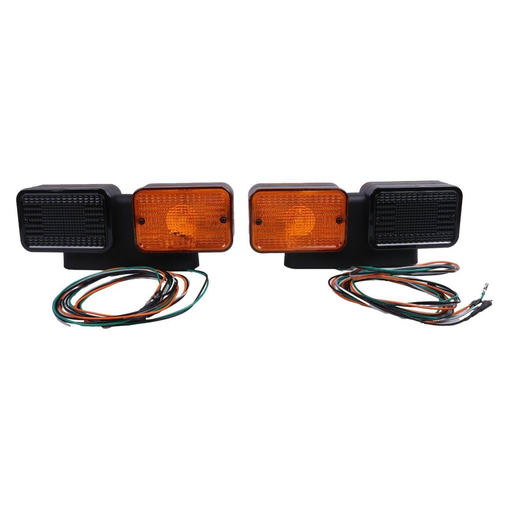 LH RH Light Lamp LVA14391 LVA14392 For John Deere 4320 4410 4510 4520 4610 4710