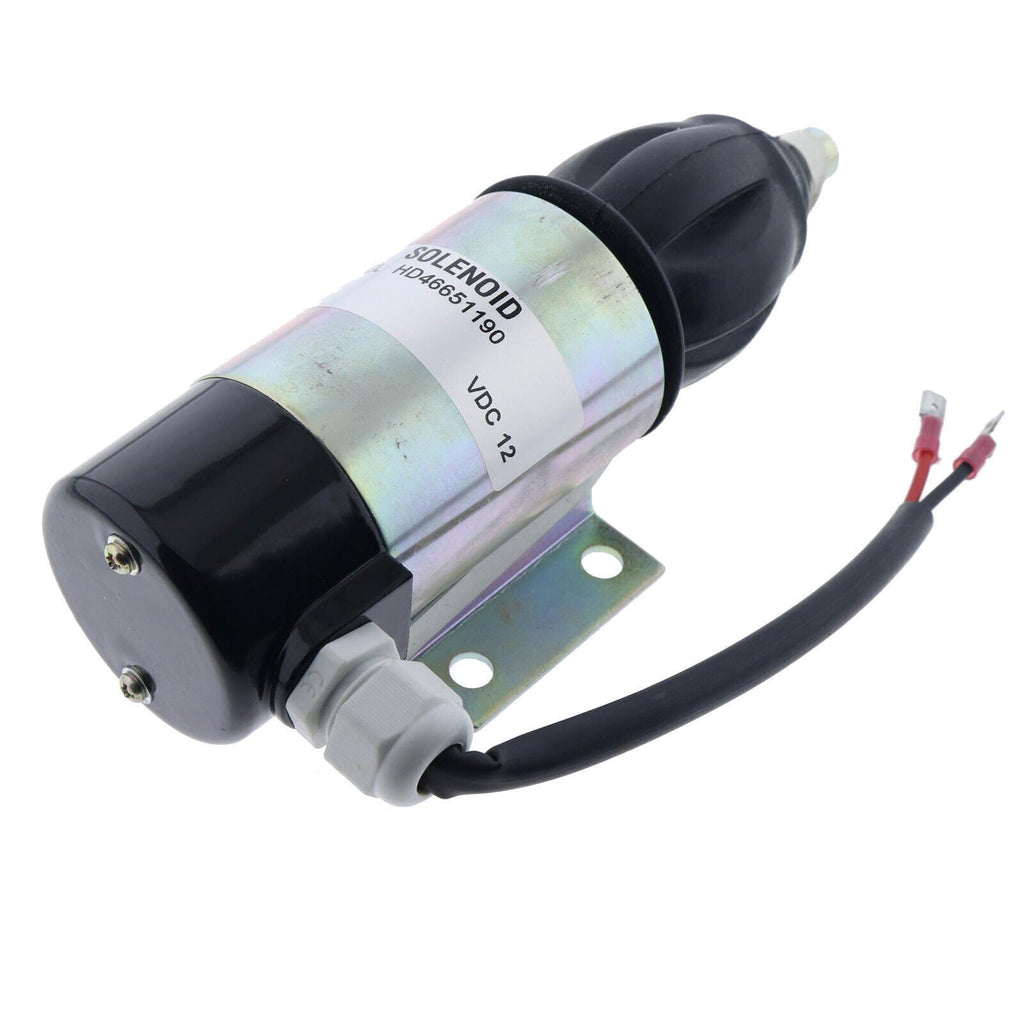 Stop Solenoid 12V 872826 For Volvo Penta TAMD60A TAMD60B TAMD60C