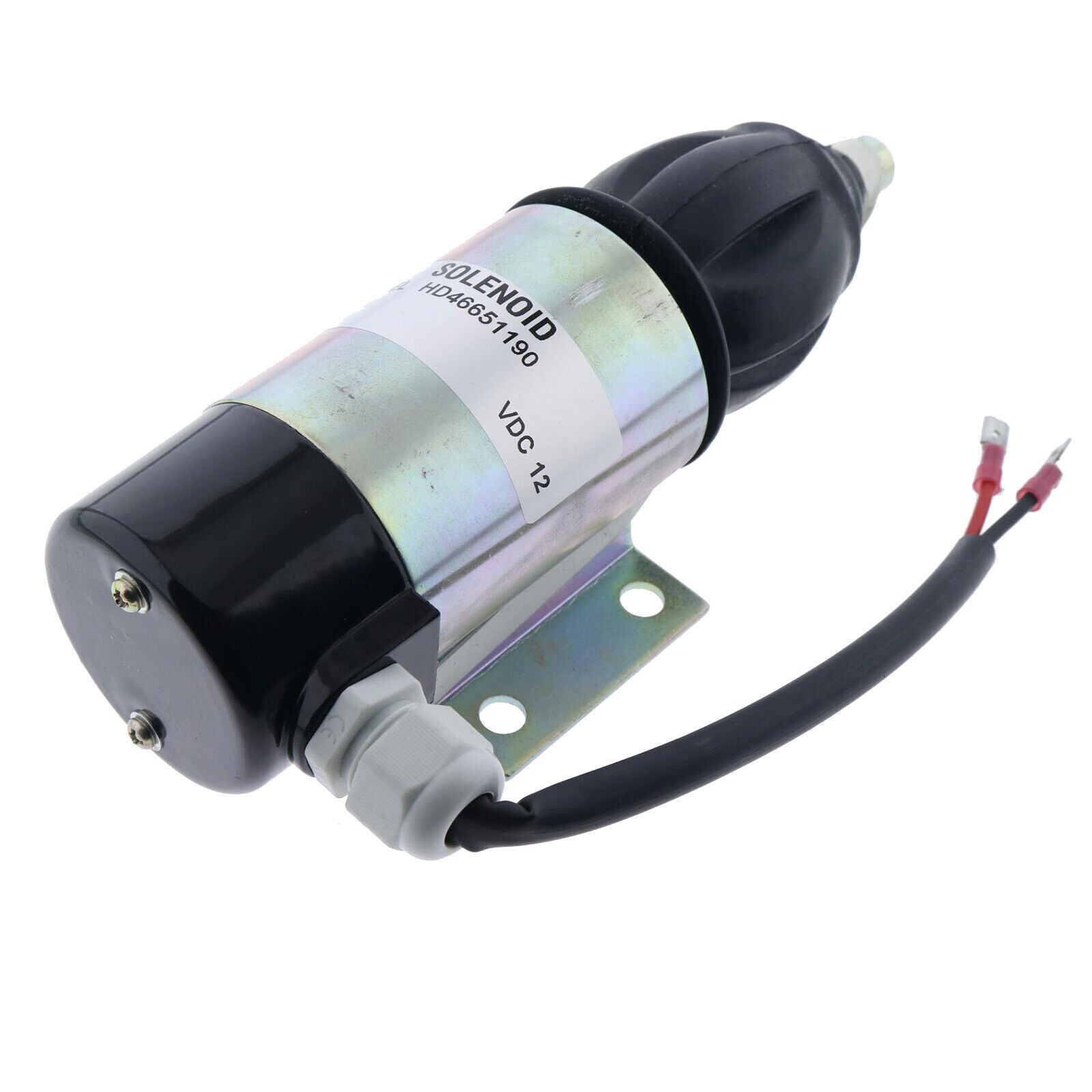 Stop Solenoid 12V 872826 For Volvo Penta TAMD60A TAMD60B TAMD60C