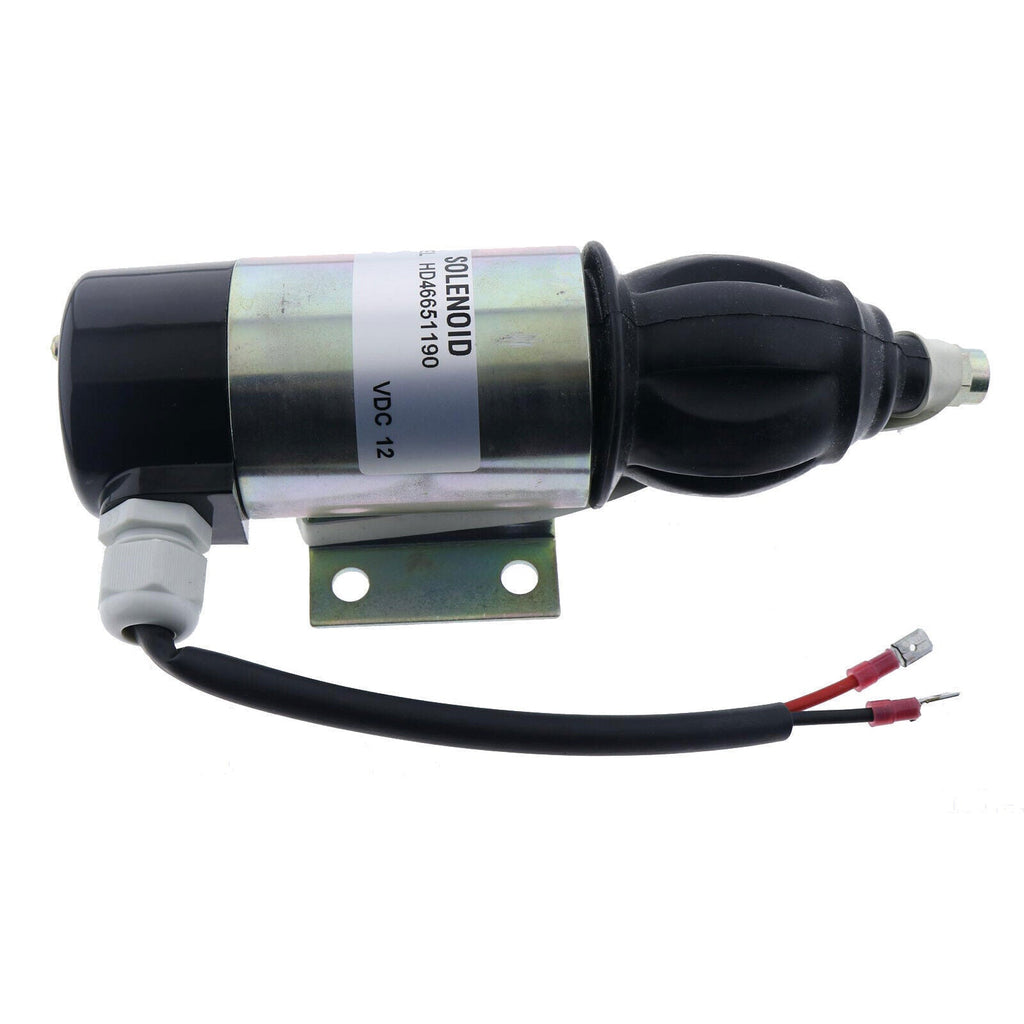 Stop Solenoid 12V 872826 For Volvo Penta TAMD60A TAMD60B TAMD60C