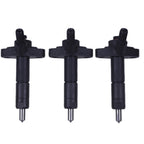 3X Fuel Injectors C5NE9F593C For Ford 2000 2110 2120 3000 4400 5000