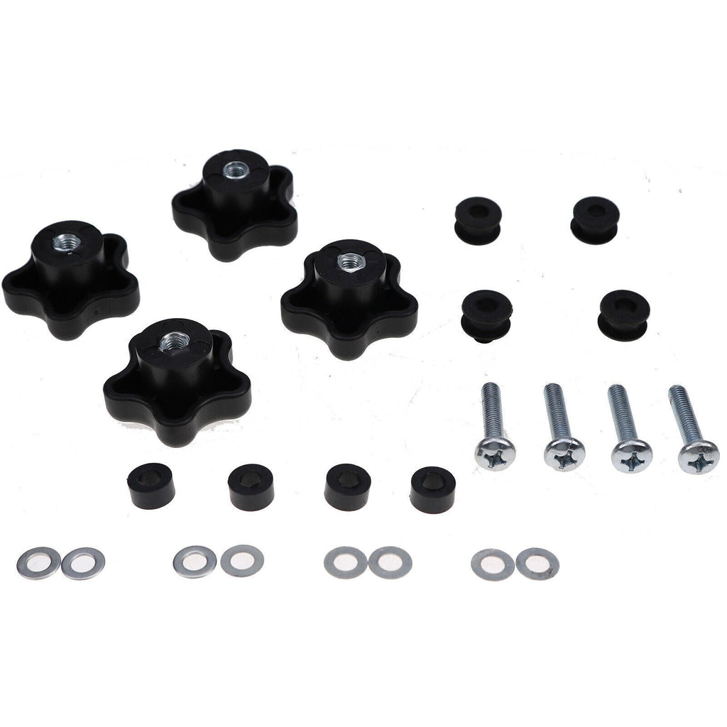 For Bobcat T110 T140 T180 T190 T200 T250 T300 T320 Top Window Knob Kit 6681614