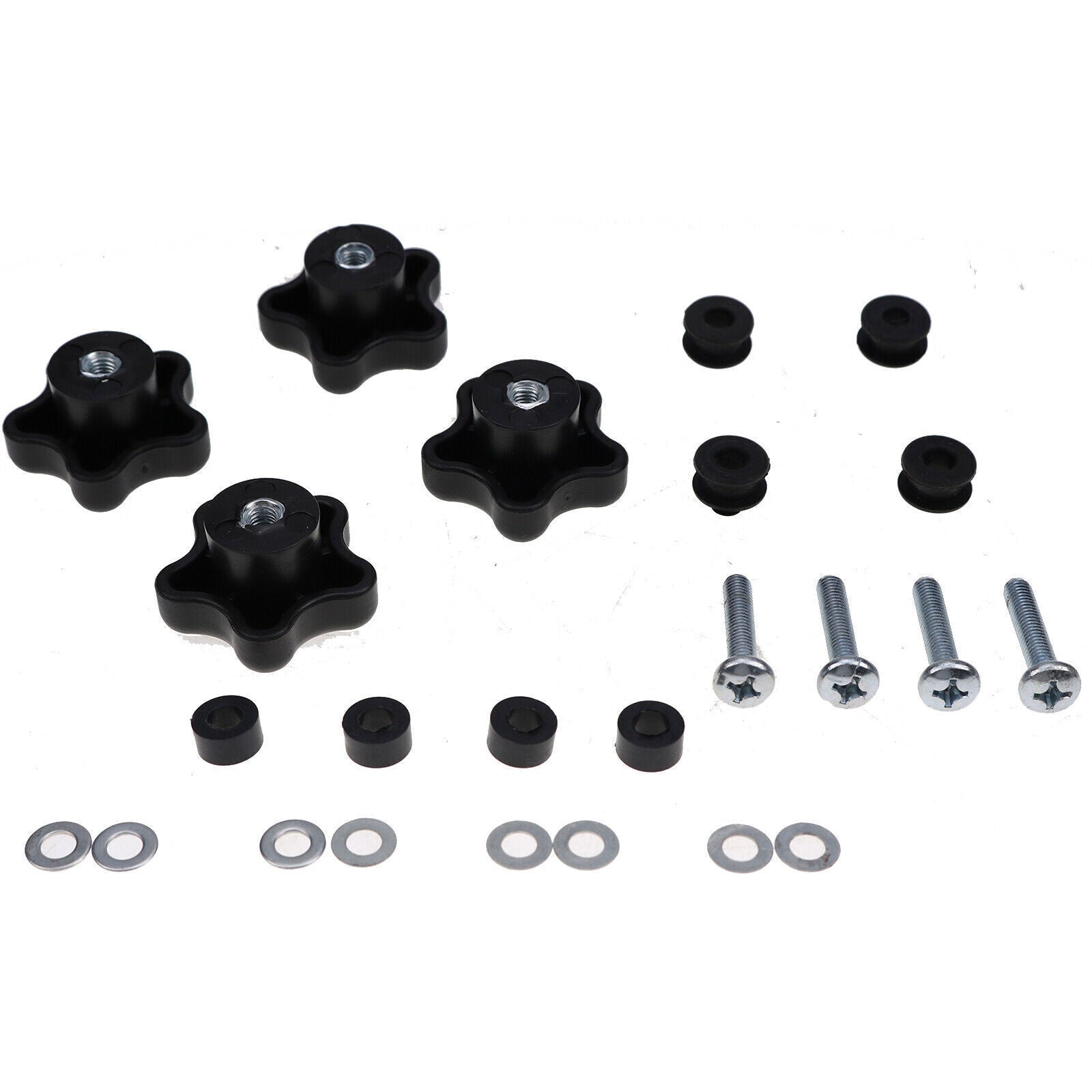 For Bobcat T110 T140 T180 T190 T200 T250 T300 T320 Top Window Knob Kit 6681614