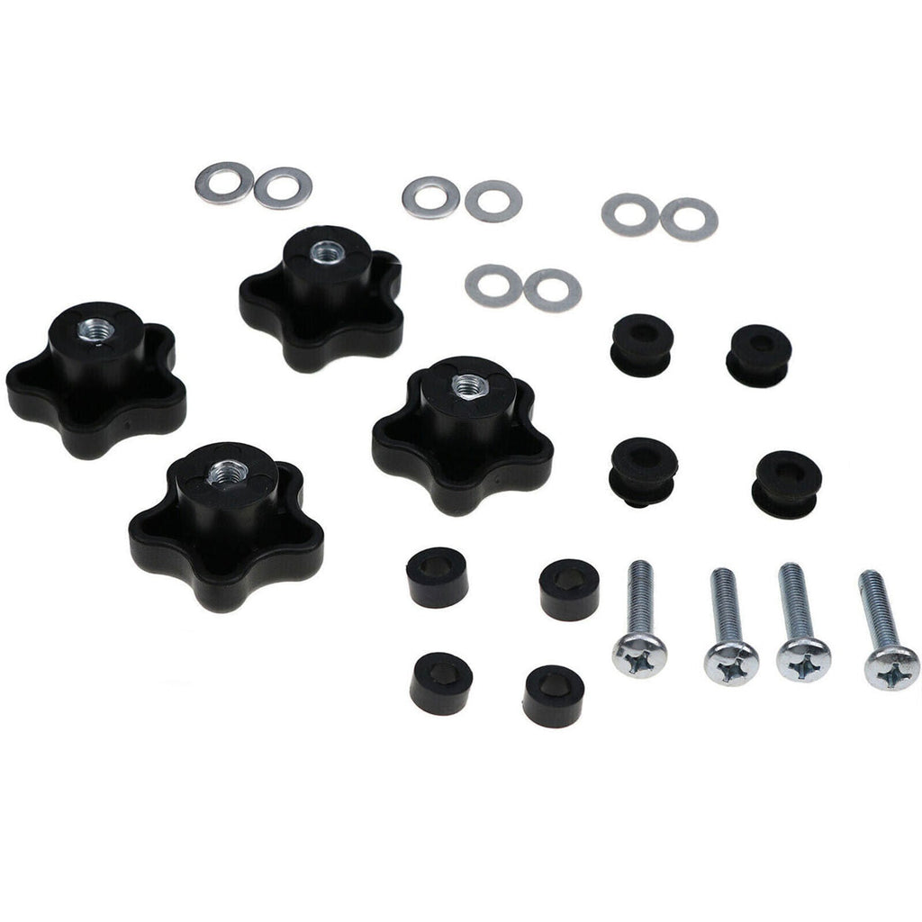 For Bobcat T110 T140 T180 T190 T200 T250 T300 T320 Top Window Knob Kit 6681614