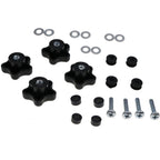 For Bobcat T110 T140 T180 T190 T200 T250 T300 T320 Top Window Knob Kit 6681614
