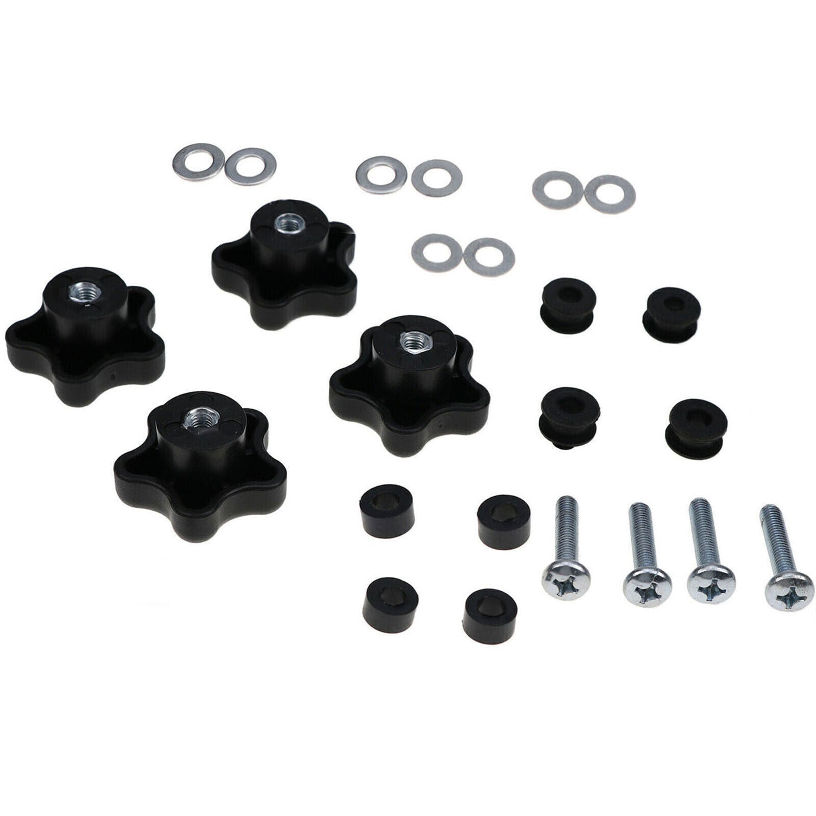 For Bobcat T110 T140 T180 T190 T200 T250 T300 T320 Top Window Knob Kit 6681614