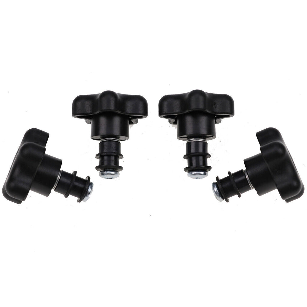 For Bobcat T110 T140 T180 T190 T200 T250 T300 T320 Top Window Knob Kit 6681614