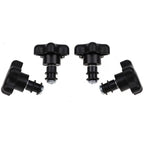 For Bobcat T110 T140 T180 T190 T200 T250 T300 T320 Top Window Knob Kit 6681614