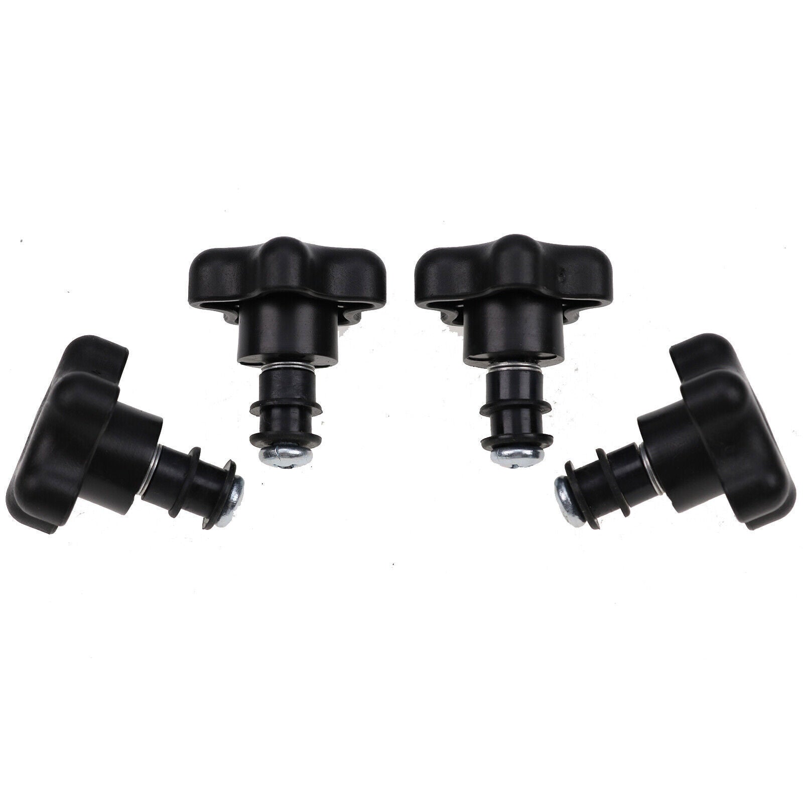 For Bobcat T110 T140 T180 T190 T200 T250 T300 T320 Top Window Knob Kit 6681614