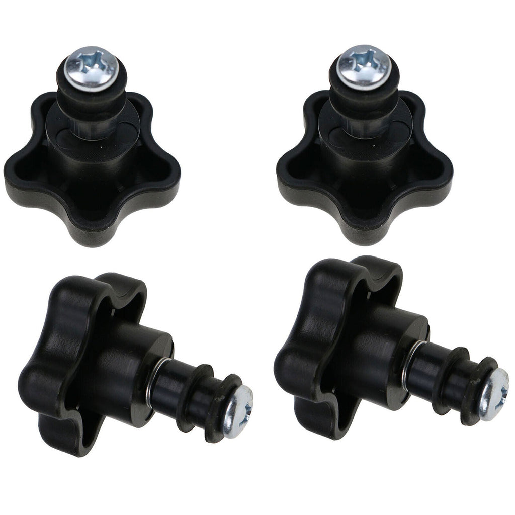 For Bobcat T110 T140 T180 T190 T200 T250 T300 T320 Top Window Knob Kit 6681614