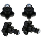 For Bobcat T110 T140 T180 T190 T200 T250 T300 T320 Top Window Knob Kit 6681614