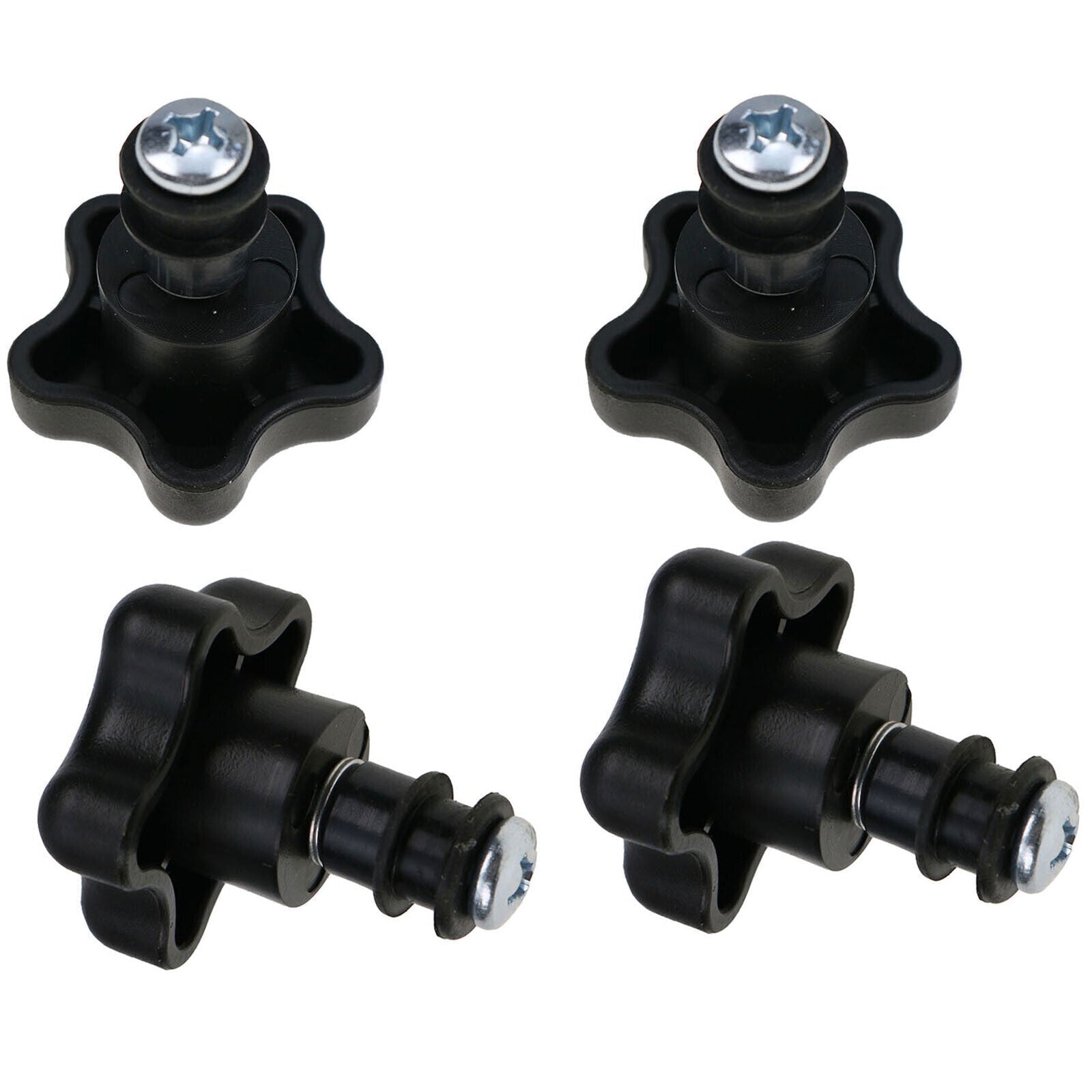 For Bobcat T110 T140 T180 T190 T200 T250 T300 T320 Top Window Knob Kit 6681614