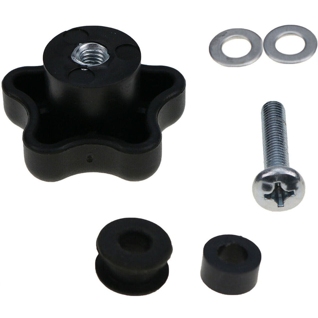 For Bobcat T110 T140 T180 T190 T200 T250 T300 T320 Top Window Knob Kit 6681614
