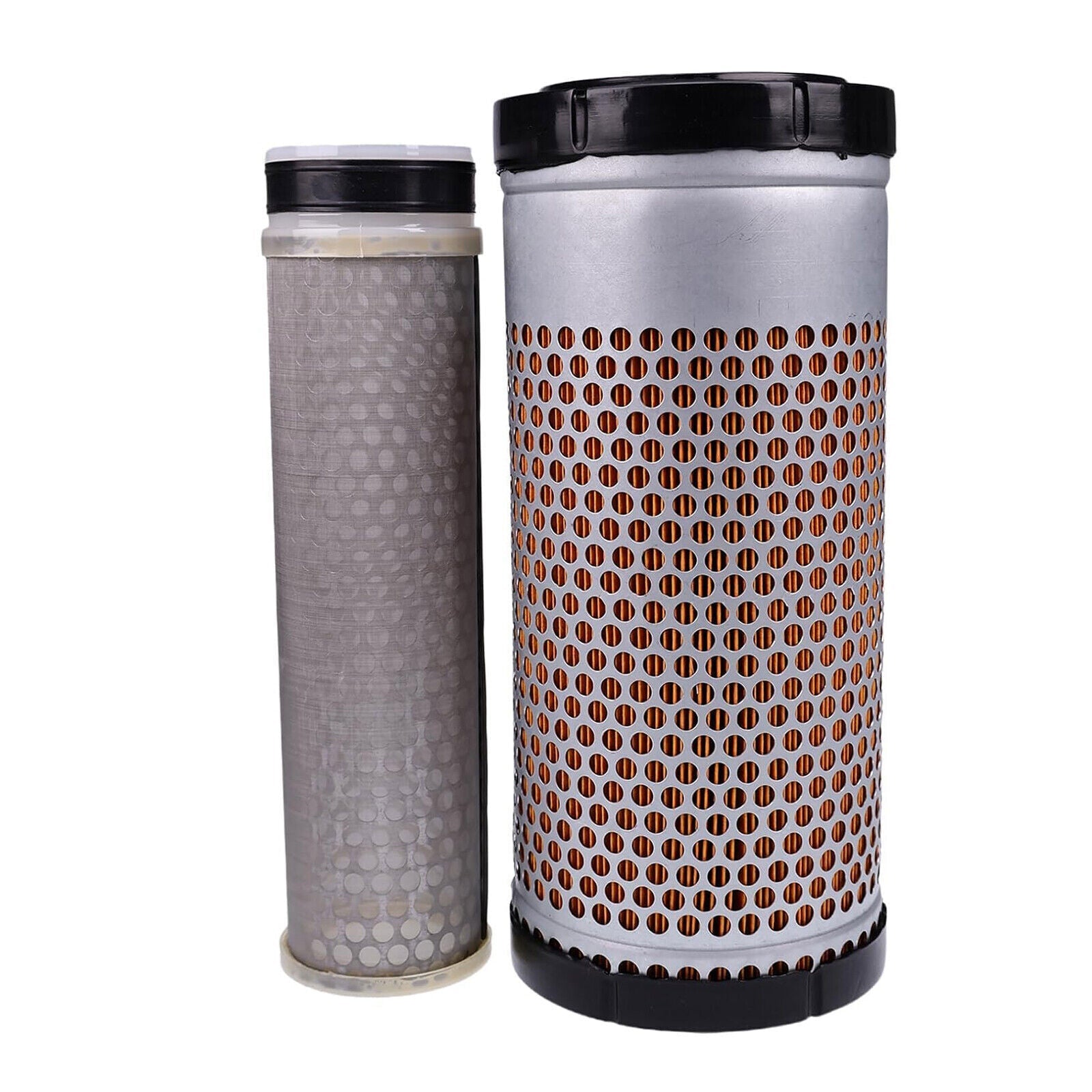 Air Filter Kit RD158-42280 RD158-42270 For Kubota Excavator KX040-4