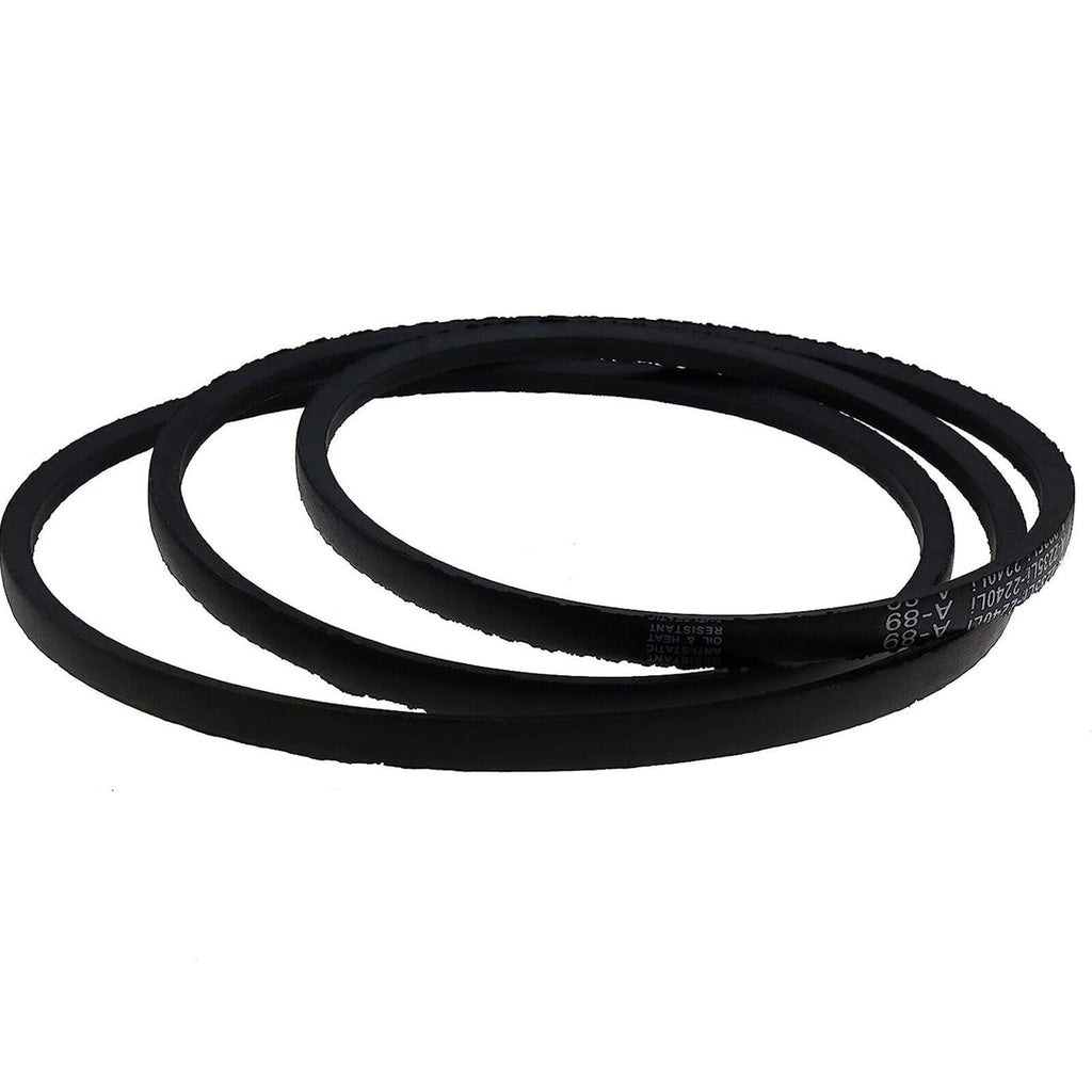 Idler Pulley Drive Belt Kit For John Deere D110 D120 D130 D140 D150 D160 D170