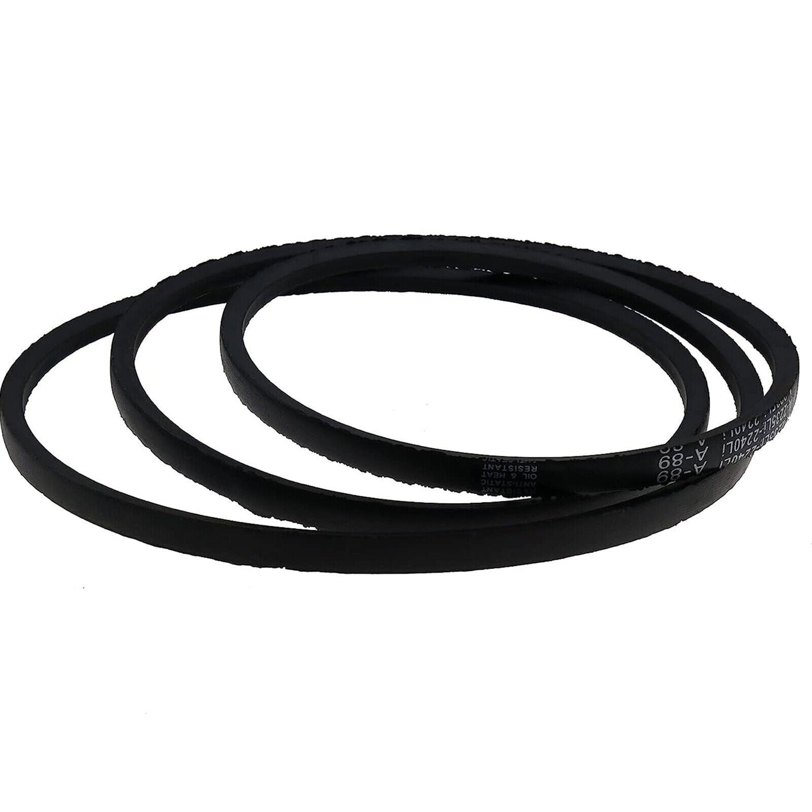 Idler Pulley Drive Belt Kit For John Deere D110 D120 D130 D140 D150 D160 D170