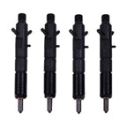 4PK Fuel Injectors 236-5707 230-8999 For Caterpillar 3054C Engine CB-534D