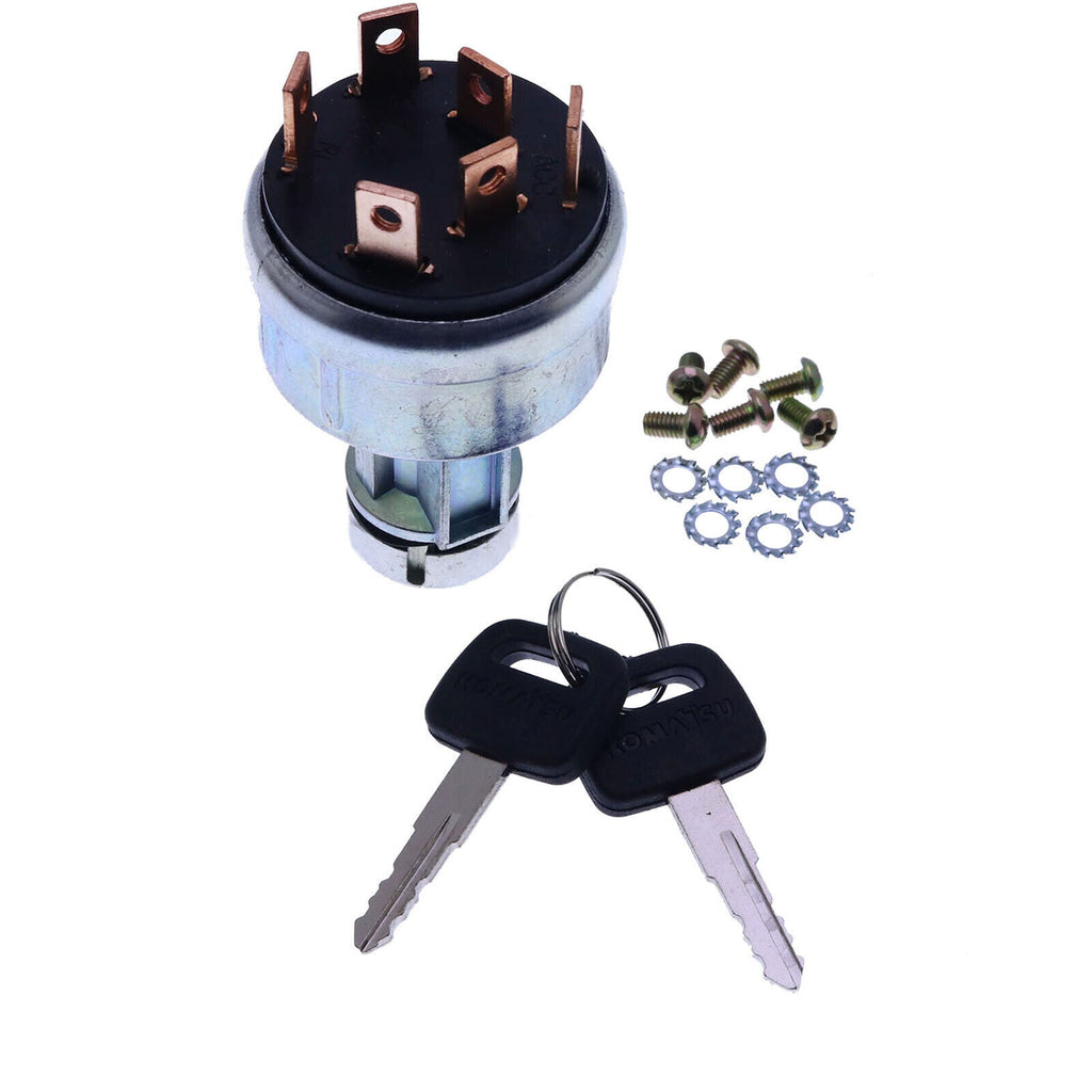 For John Deere 650 750 850 950 1050 Ignition Switch W/ Keys 0808610000