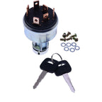 For John Deere 650 750 850 950 1050 Ignition Switch W/ Keys 0808610000