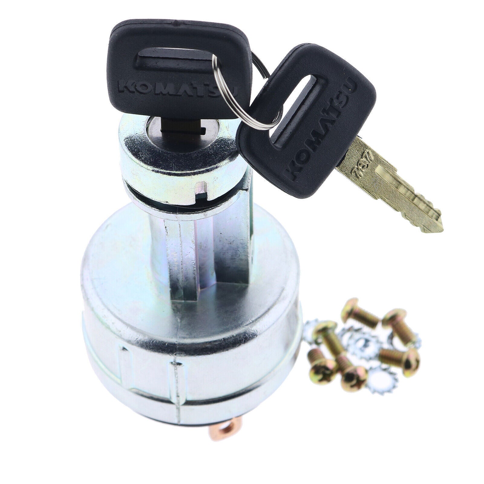 For John Deere 650 750 850 950 1050 Ignition Switch W/ Keys 0808610000