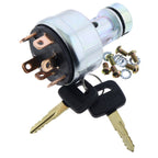 For John Deere 650 750 850 950 1050 Ignition Switch W/ Keys 0808610000
