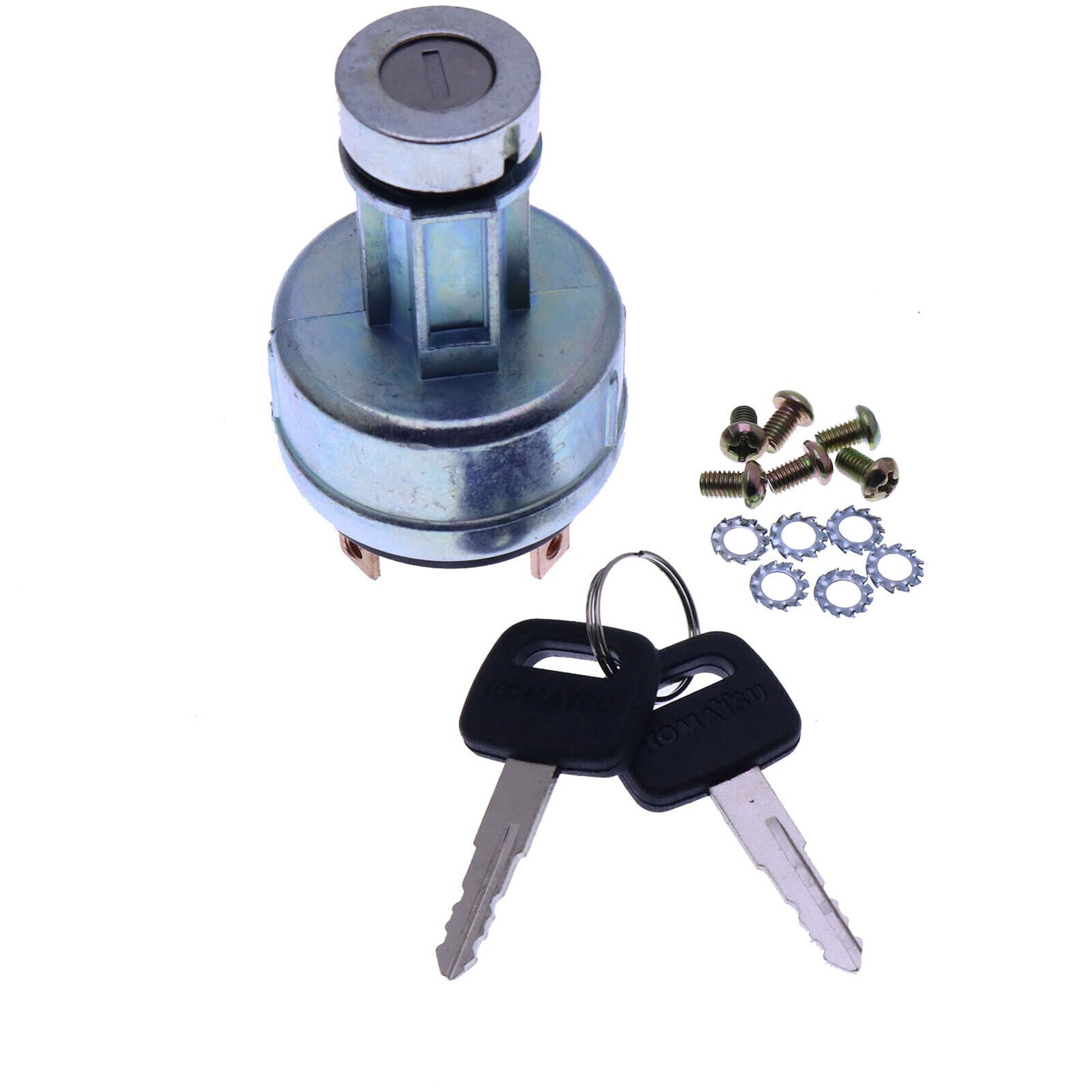 For John Deere 650 750 850 950 1050 Ignition Switch W/ Keys 0808610000