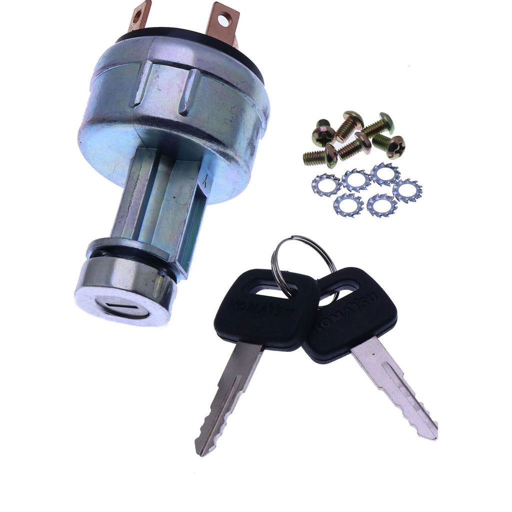 For John Deere 650 750 850 950 1050 Ignition Switch W/ Keys 0808610000
